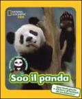 Soo il panda. Con adesivi