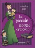 Le piccole donne crescono