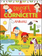 Animali. Disegni e cornicette