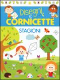 Stagioni. Disegni e cornicette