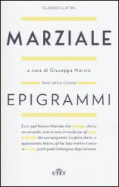 Epigrammi. Testo latino a fronte. Con e-book