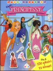 Principesse. Con adesivi. Ediz. illustrata