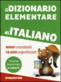 Il dizionario elementare di italiano