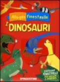 I dinosauri. Allegre finestrelle