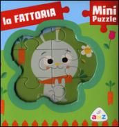 La fattoria. Mini puzzle. Ediz. illustrata