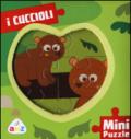 I cuccioli. Mini puzzle. Ediz. illustrata