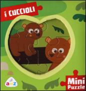 I cuccioli. Mini puzzle. Ediz. illustrata