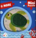 Il mare. Mini puzzle. Ediz. illustrata