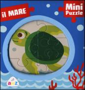 Il mare. Mini puzzle. Ediz. illustrata