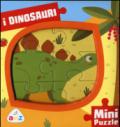 I dinosauri. Mini puzzle. Ediz. illustrata