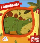 I dinosauri. Mini puzzle. Ediz. illustrata