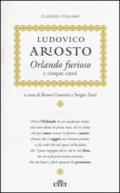 Orlando furioso e cinque canti. Con e-book