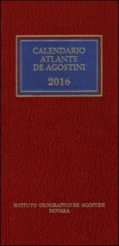 Calendario atlante De Agostini 2016. Con aggiornamento online