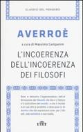 L'incoerenza dell'incoerenza dei filosofi. Con e-book