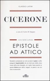 Epistole ad Attico. Testo latino a fronte. Con e-book