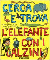 Cerca e trova l'elefante con i calzini