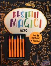 Pastelli magici (nero). Con gadget