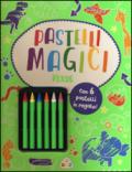 Pastelli magici (verde). Con gadget