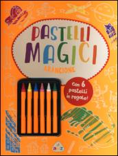 Pastelli magici (arancione). Con gadget