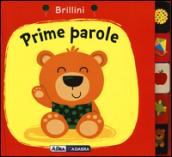 Prime parole. Brillini. Ediz. illustrata