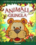 Animali della giungla. Libro pop-up. Ediz. illustrata