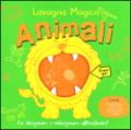 Animali. Lavagna magica. Ediz. illustrata. Con gadget