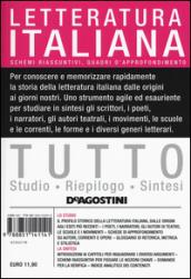 Tutto letteratura italiana