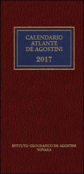 Calendario atlante De Agostini 2017