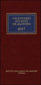 Calendario atlante De Agostini 2017