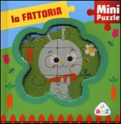 La fattoria. Mini puzzle. Ediz. a colori