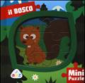 Il bosco. Mini puzzle. Ediz. a colori