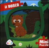 Il bosco. Mini puzzle. Ediz. a colori