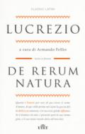 De rerum natura. Testo latino a fronte. Con ebook