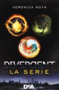 Divergent saga: Divergent-Insurgent-Allegiant