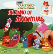 Un anno di avventure. Mini Cuccioli. Le quattro stagioni