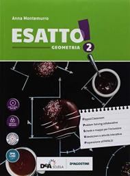 Esatto! Con quaderno operativo e prontuario. Ediz. tematica. Con ebook. Con espansione online. Con DVD-ROM. Vol. 2: Aritmetica-Geometria.