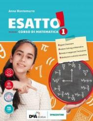 Esatto! Con quaderno operativo e prontuario. Ediz. curricolare. Con ebook. Con espansione online. Con DVD-ROM. Vol. 1