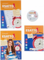 Esatto! Con quaderno operativo e prontuario. Ediz. curricolare. Con ebook. Con espansione online. Con DVD-ROM. Vol. 3