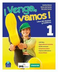 ¡Venga, vamos! Libro del alumno y cuaderno. Con Hablando de cultura. Con e-book. Con espansione online. Con DVD-ROM. Vol. 1