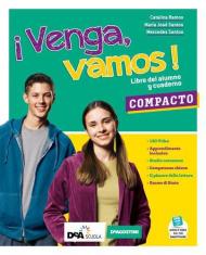 ¡Venga, vamos! Todo en uno. Libro del alumno y cuaderno. Con Hablando de cultura e Gramática. Con e-book. Con espansione online. Con DVD-ROM