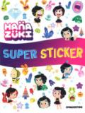 SUPER STICKER. HABAZUKI. CON ADESIVI