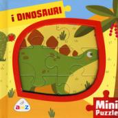 I DINOSAURI. MINI PUZZLE