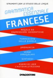 Grammatica essenziale. Francese