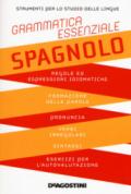 GRAMMATICA ESSENZIALE. SPAGNOLO