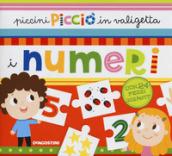 I numeri. In valigetta. Ediz. a colori. Con puzzle