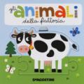 Gli animali della fattoria. Libro puzzle. Ediz. a colori