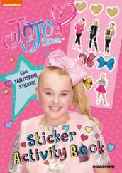 Sticker e activity book. JoJo Siwa. Con adesivi. Ediz. a colori