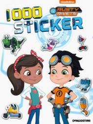 1000 sticker. Rusty Rivets. Con adesivi