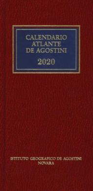 Calendario atlante De Agostini 2020. Con applicazione online