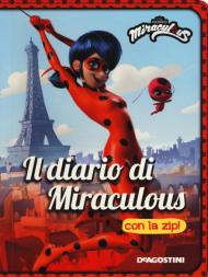 Il diario di Miraculous con la zip